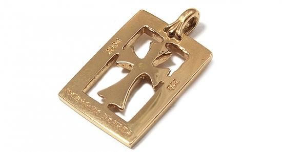 クロムハーツ（Chrome Hearts）ペンダント フレームド オープン