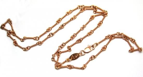 クロムハーツ（Chrome Hearts）ネックレス チェーン 22Kゴールド