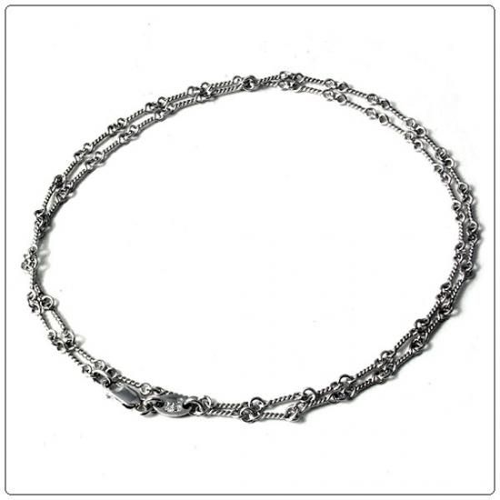 クロムハーツ（Chrome Hearts）ネックレス チェーン 18Kホワイト