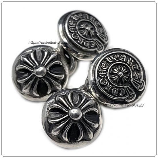クロムハーツ（Chrome Hearts）クロスボール カフスリンク（クロム