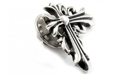 クロムハーツ（Chrome Hearts）スティックピン フローラルコーナー