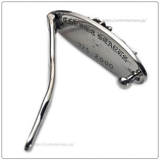 クロムハーツ（Chrome Hearts）ヘアバレッタ フローラルクロス（クロム