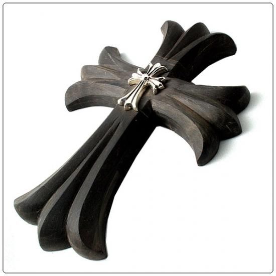 クロムハーツ（Chrome Hearts）エボニークロス ウィズ スモール CH