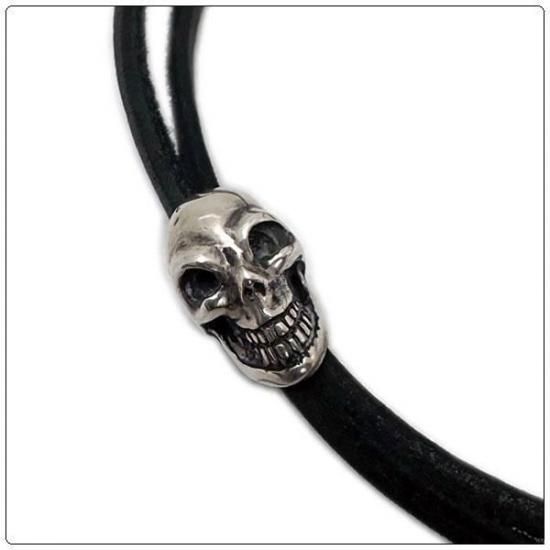 GABORATORY ペンダント | スカル ビーズ - 【ガボラトリー,ガボール