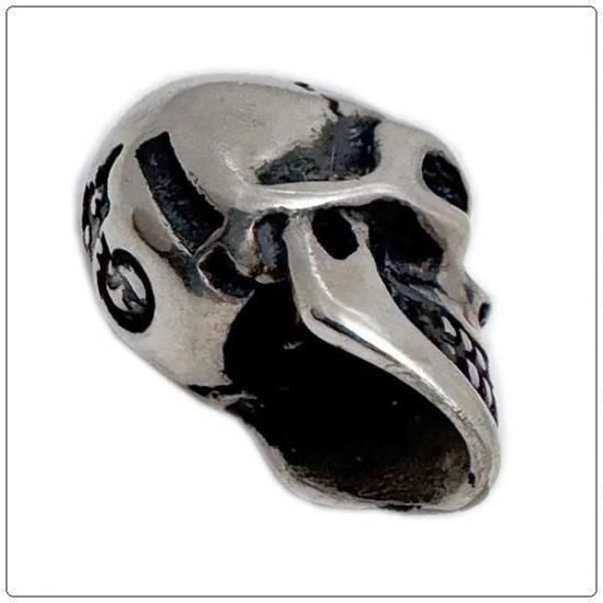 GABORATORY ペンダント | スカル ビーズ - 【ガボラトリー,ガボール