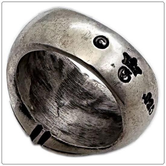 GABORATORY (ガボラトリー/ガボール) リング クロス オーバル