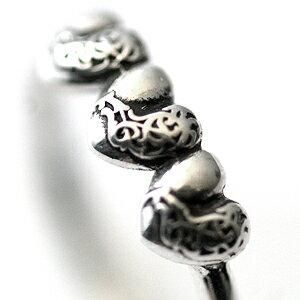 クロムハーツ リング/指輪 (CHROME HEARTS) バブルガム スリー ハート