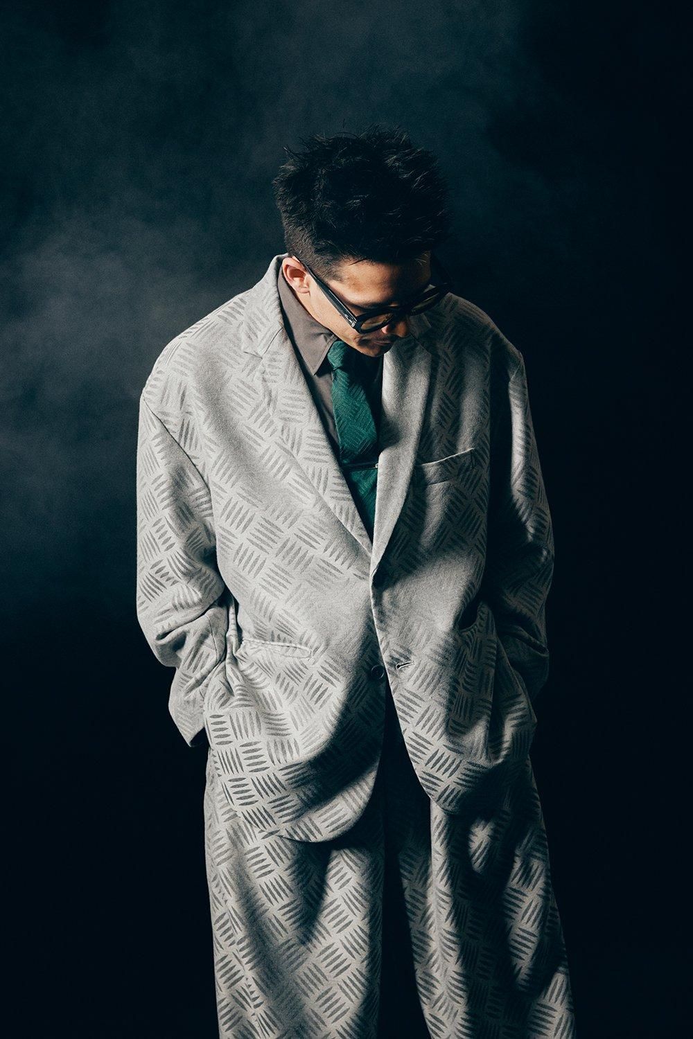 CHECKER PLATE SINGLE 2B JACKET - TIGHTBOOTH® タイトブース