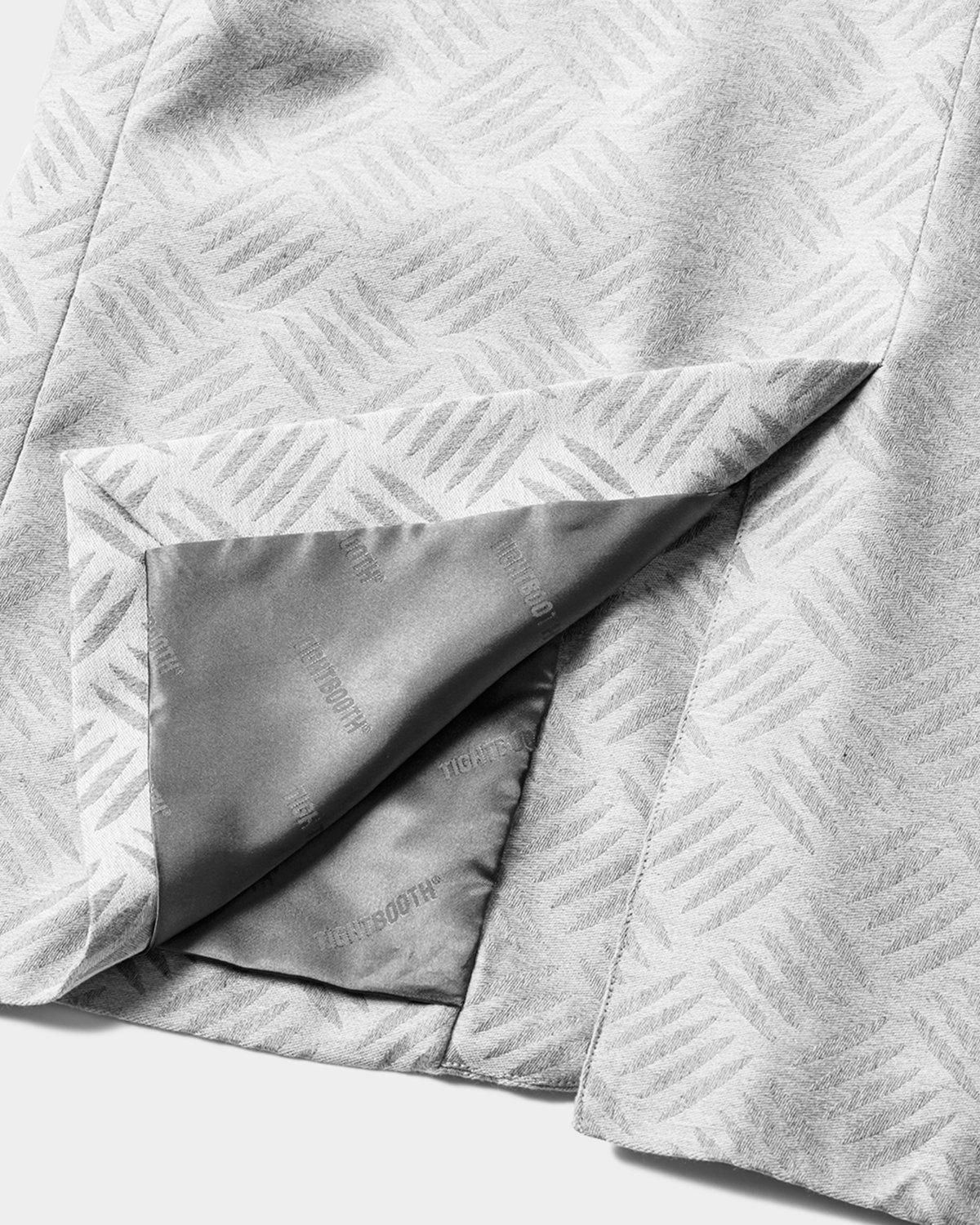 CHECKER PLATE SINGLE 2B JACKET - TIGHTBOOTH® タイトブース