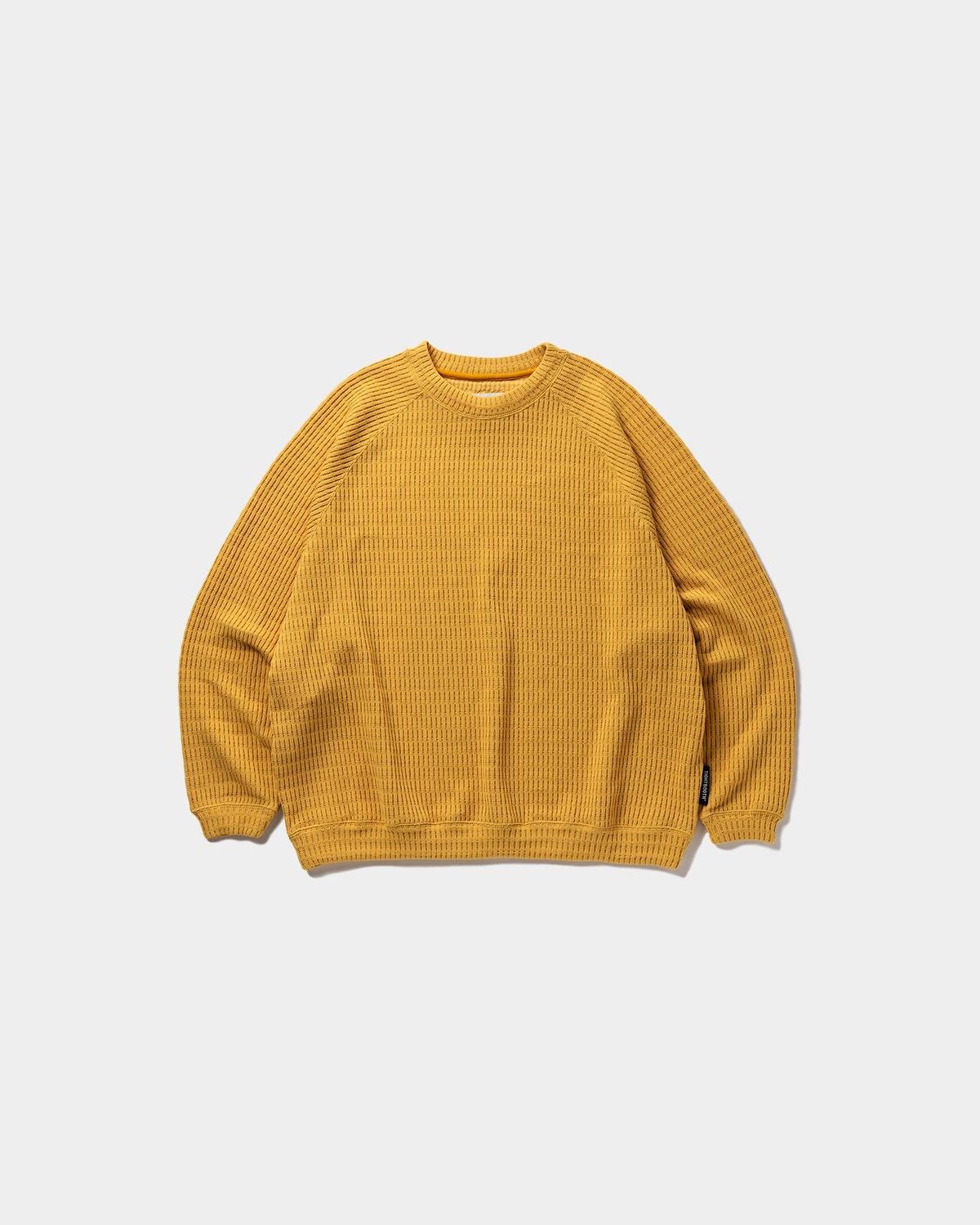 MYSTERY GAUGE CREW KNIT - TIGHTBOOTH® タイトブース オフィシャル