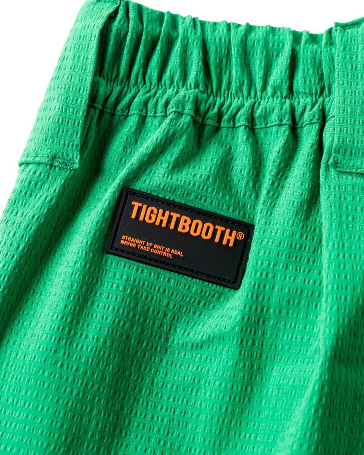 LABEL LOGO BOARD SHORTS - TIGHTBOOTH® タイトブース オフィシャル