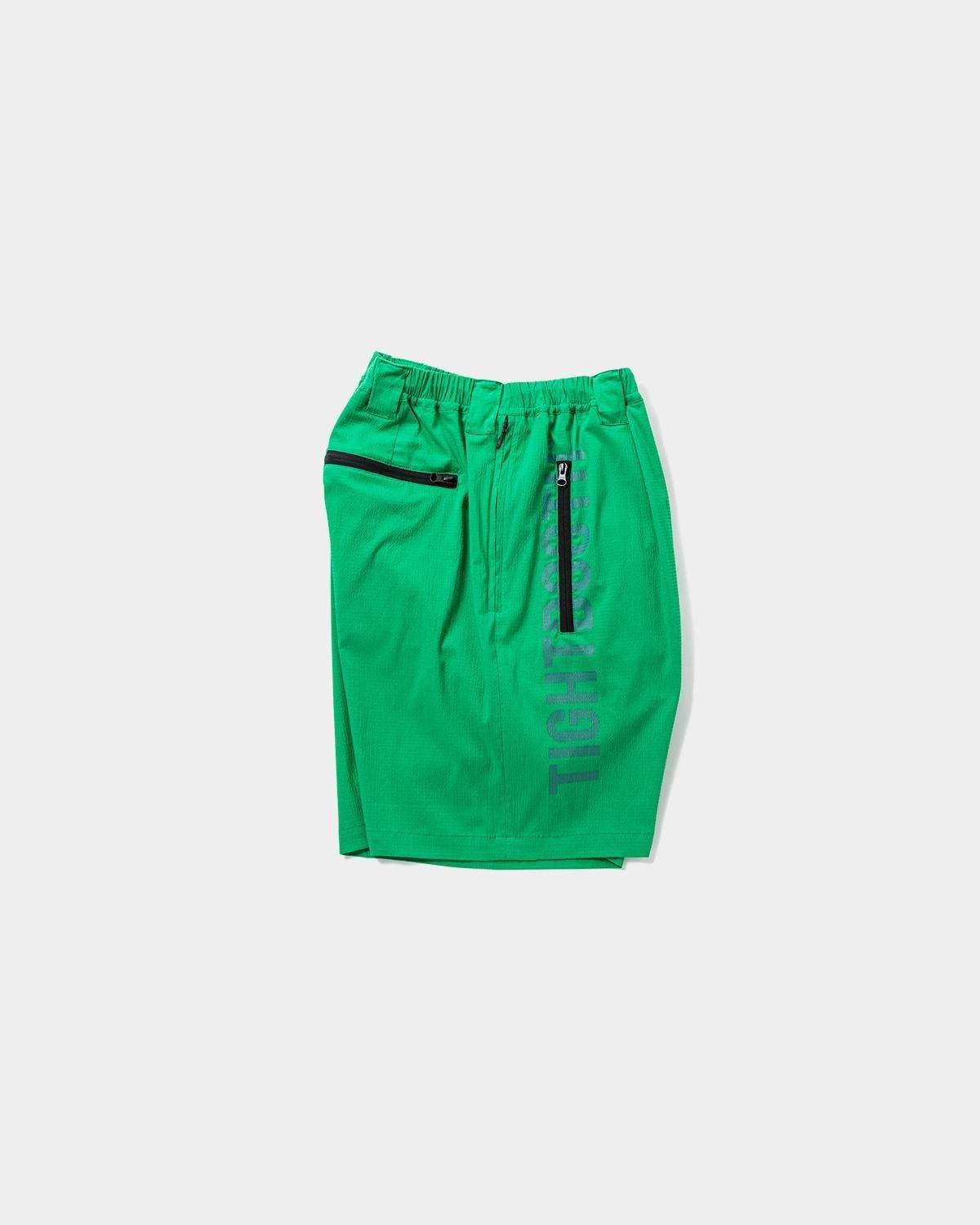 LABEL LOGO BOARD SHORTS - TIGHTBOOTH® タイトブース オフィシャル