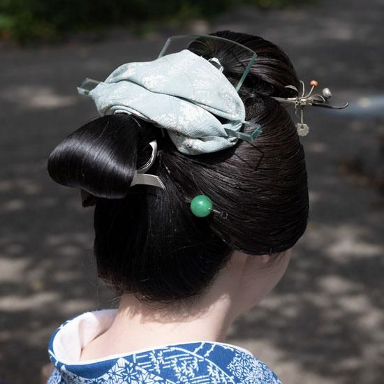 硝子の櫛笄 - 加納オンラインストア