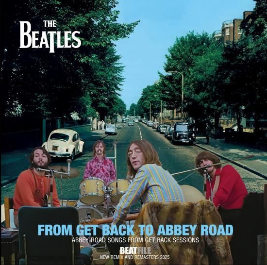 THE BEATLES / FROM GET BACK TO ABBEY ROAD (1CDR)