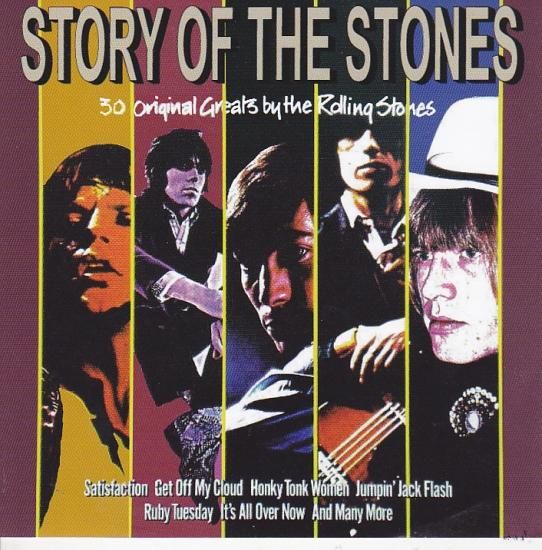 ROLLING STONES / STORY OF STONES