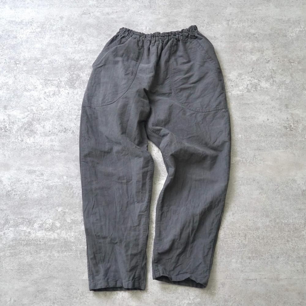 スッキリサルエルパンツ｜グレー - UZUiRO/公式オンラインショップ