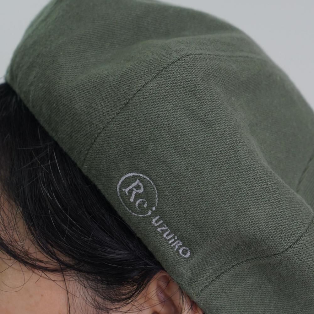 ミリタリーベレー帽 | 岡山県産 - UZUiRO(ウズイロ) / 公式オンライン