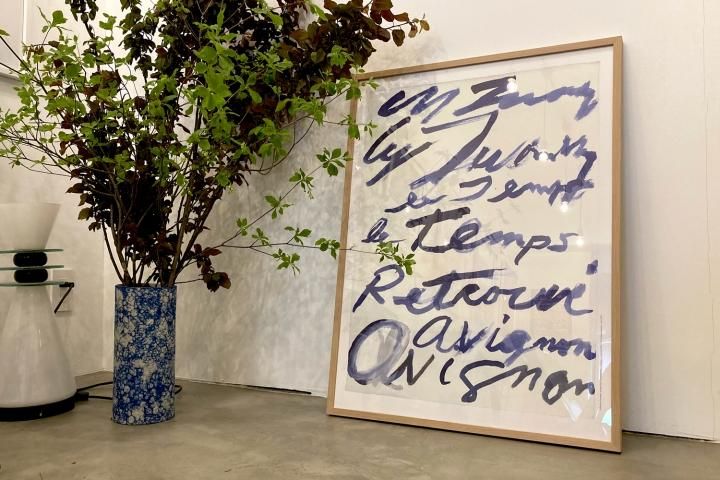 Cy Twombly “Le temps retrouvé” Avignon 2011 - サイ・トゥオンブリー