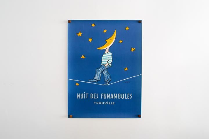 Raymond Savignac / Nuit des Funambules Trouville. 1985 - ポスター