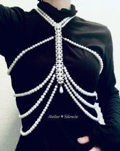 Perla nell' ostricaぺルラネルオストリカ トーションレース付き