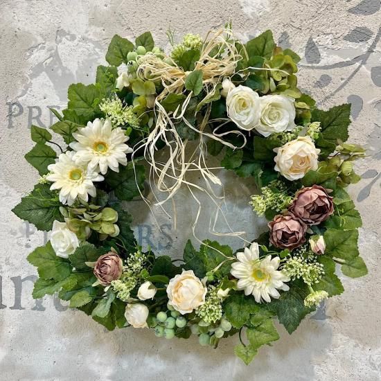 リース | 花のギフト・通販ならカントリーマム 公式オンラインショップ