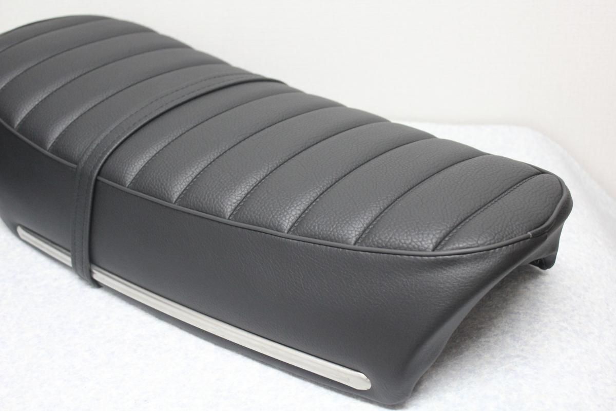 KH250/KH400 高品質 復刻シート モール付き 全年式OK - 旧車パーツ専門