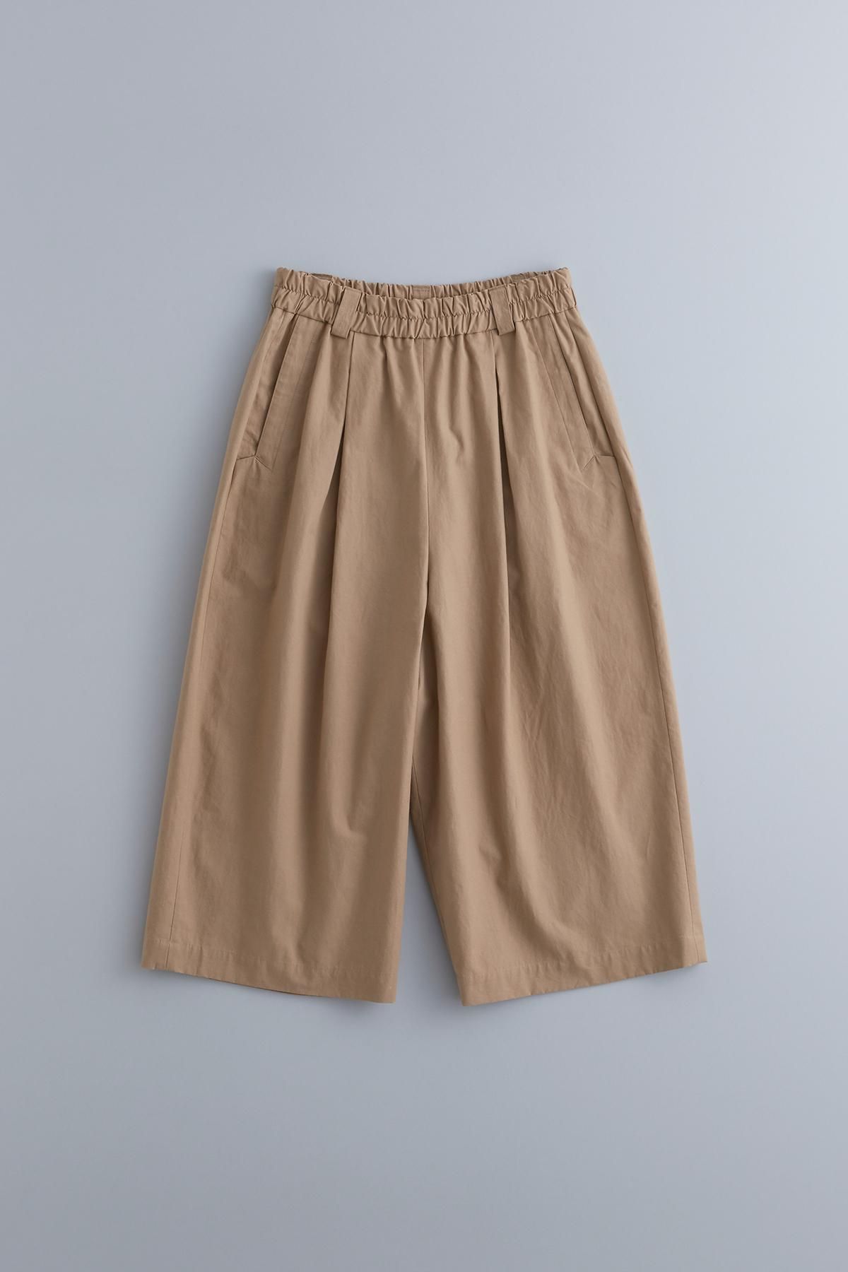 cotton linen gaucho pants - atelier naruse｜Online store｜the an