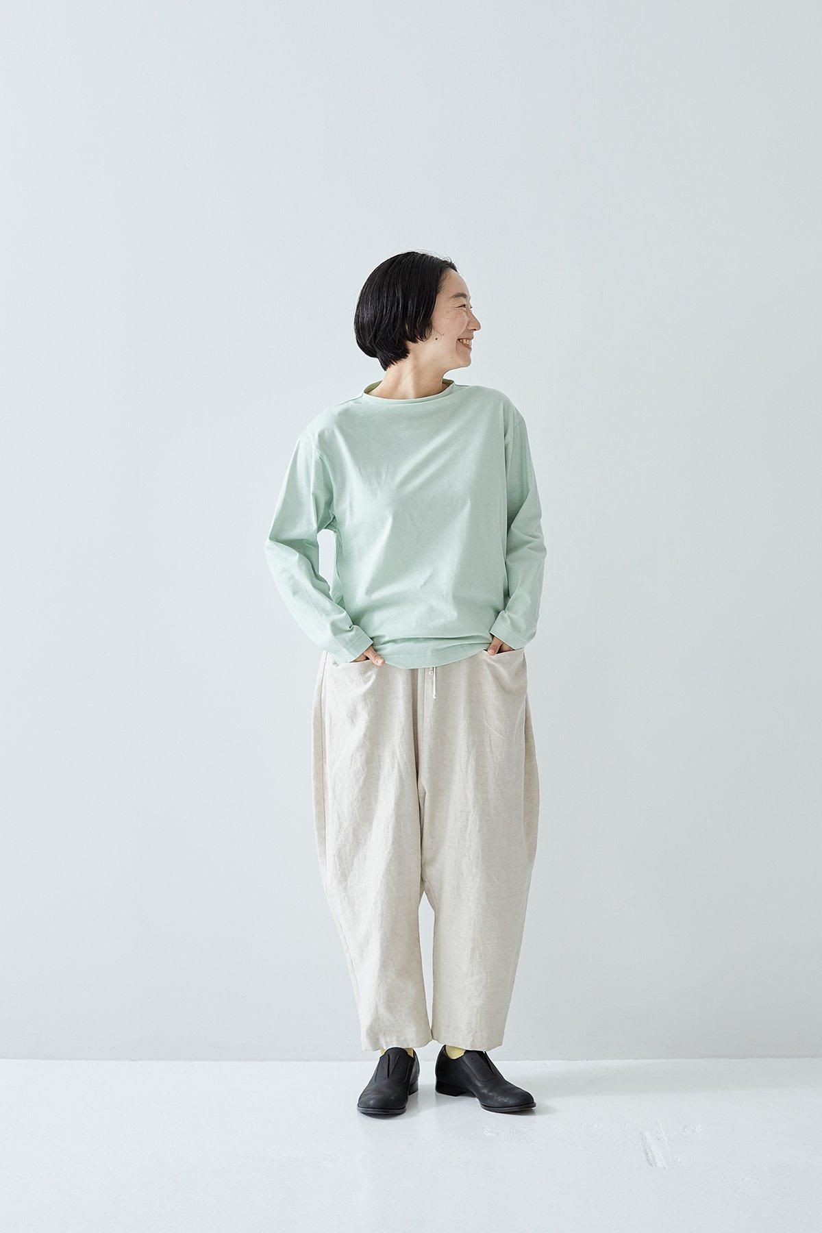 linen cotton sarouel pants - atelier naruse｜Online store｜the an