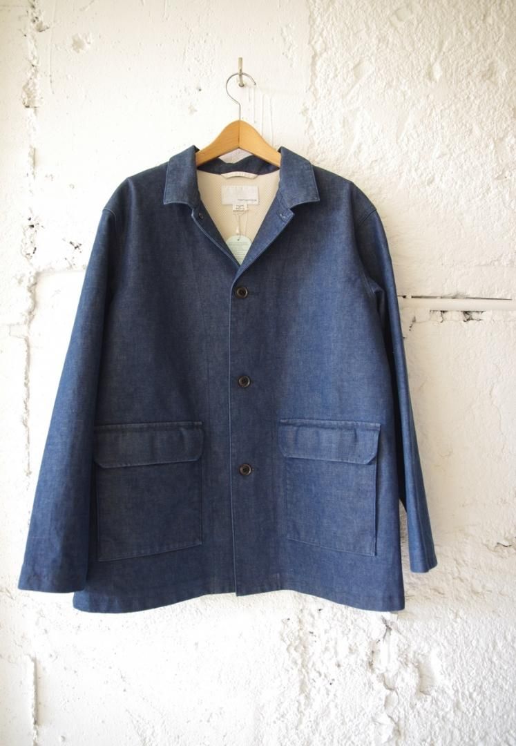 NANAMICA SUAS125 DENIM FIELD JACKET [INDIGO] | NANAMICA SUAS125
