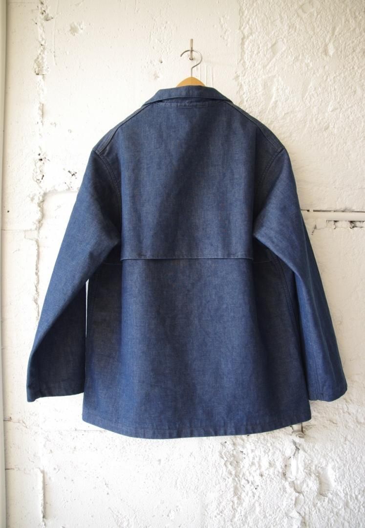 NANAMICA SUAS125 DENIM FIELD JACKET [INDIGO] | NANAMICA SUAS125