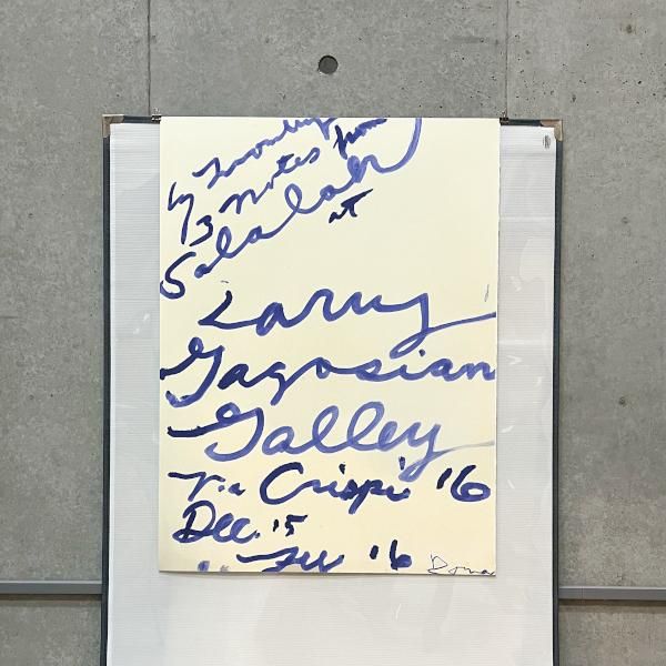 Three Notes from Salalah 2008」 / Cy Twombly - MID-Century MODERN