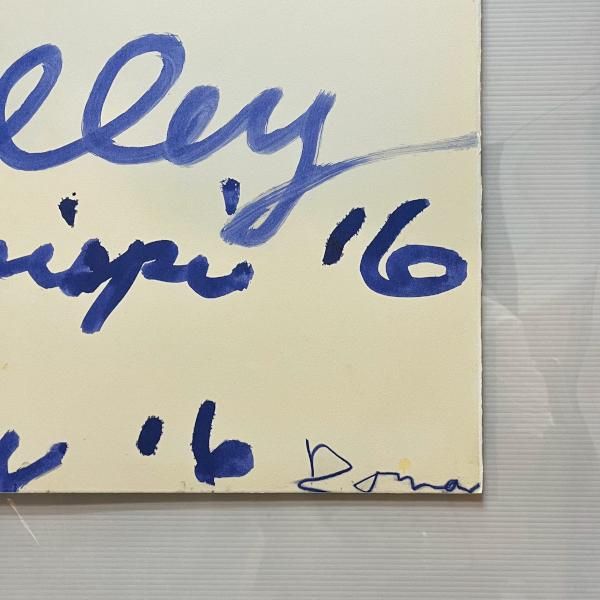 Three Notes from Salalah 2008」 / Cy Twombly - MID-Century MODERN