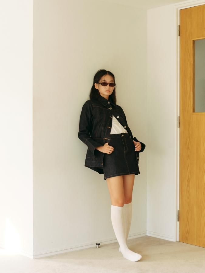 Denim Jacket - ROSARYMOON OFFICIAL WEB STORE