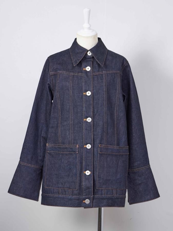 Denim Jacket - ROSARYMOON OFFICIAL WEB STORE
