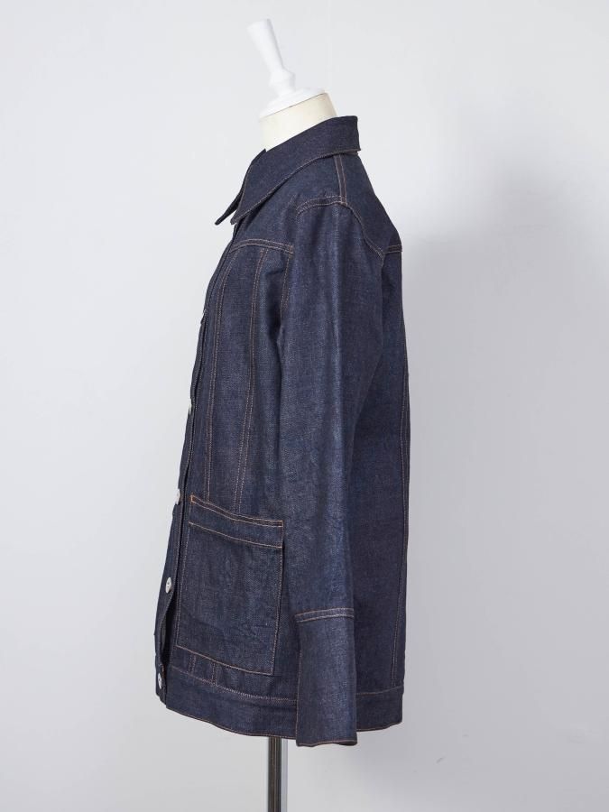 Denim Jacket - ROSARYMOON OFFICIAL WEB STORE