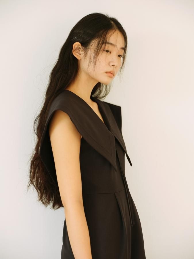 Sailor Collar All-in-one - ROSARYMOON OFFICIAL WEB STORE