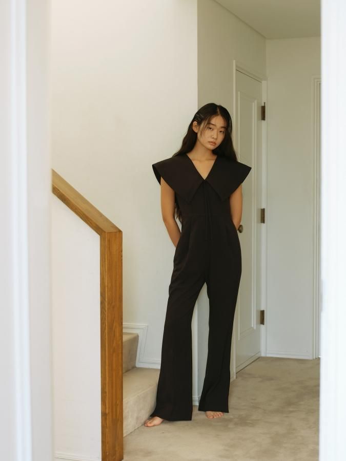 Sailor Collar All-in-one - ROSARYMOON OFFICIAL WEB STORE