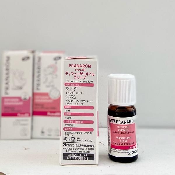 Aroma・Herb｜プラナロム 3か月の赤ちゃんからオーガニックブレンド