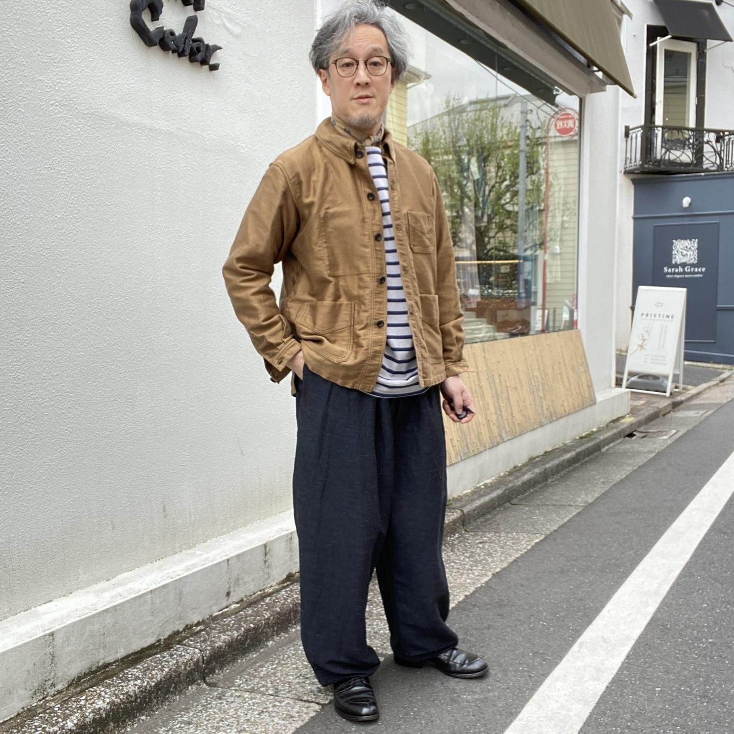 AUBERGE/オーベルジュ CHARBON DEEP 2カラー