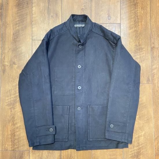 AUBERGE GM MARINE ジャーマンレザー
