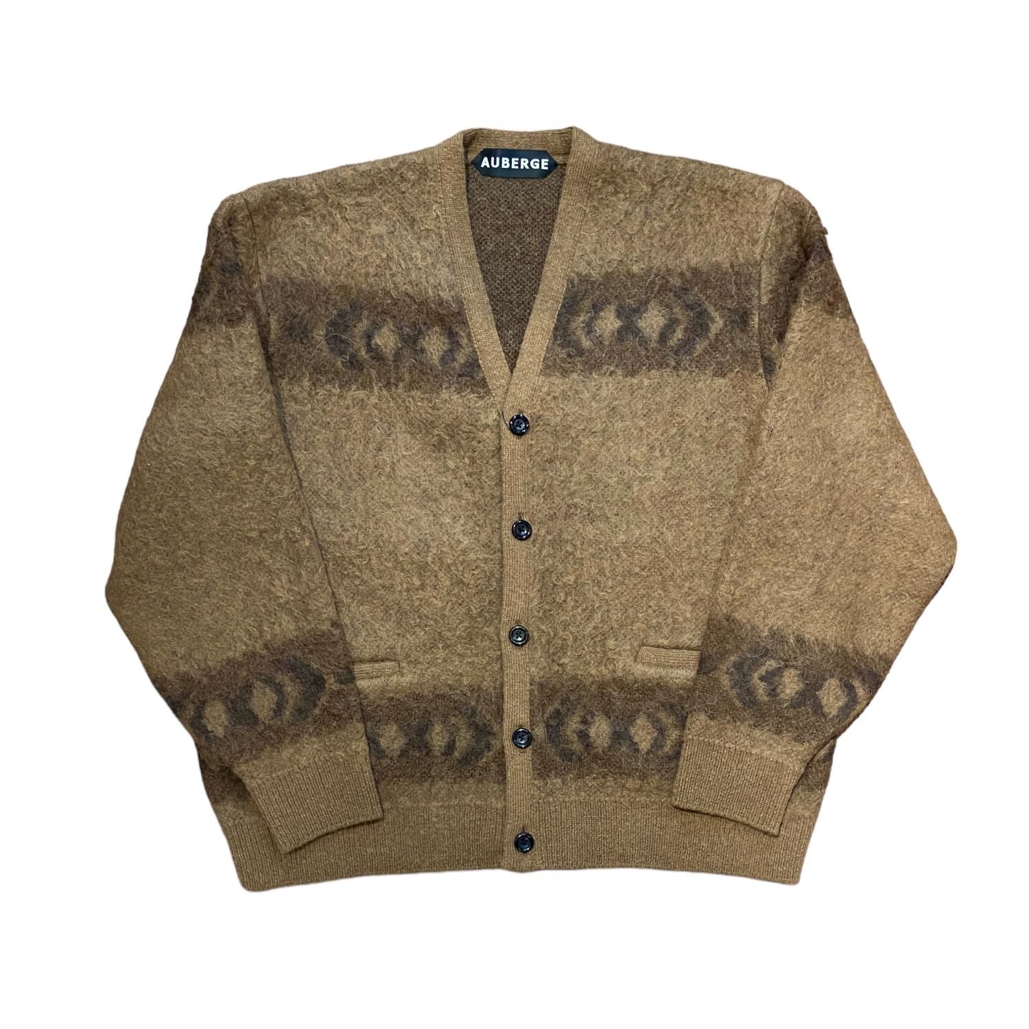 AUBERGE/オーベルジュ BASQUIAT/バスキア カーディガン | 大好評