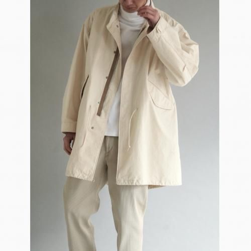 ANACHRONORM “STENCIL FISH TAIL COAT” - Tribeca