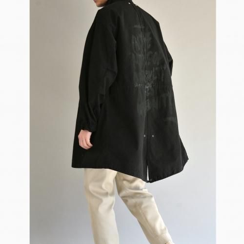 ANACHRONORM “STENCIL FISH TAIL COAT” - Tribeca