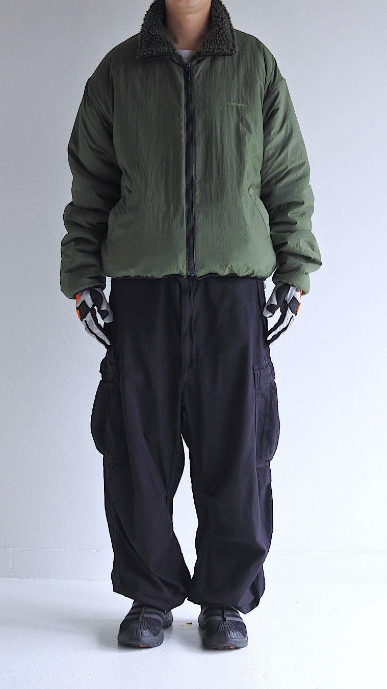 ANACHRONORM “REVERSIBLE BOA JACKET” - Tribeca（トライベカ）｜島根