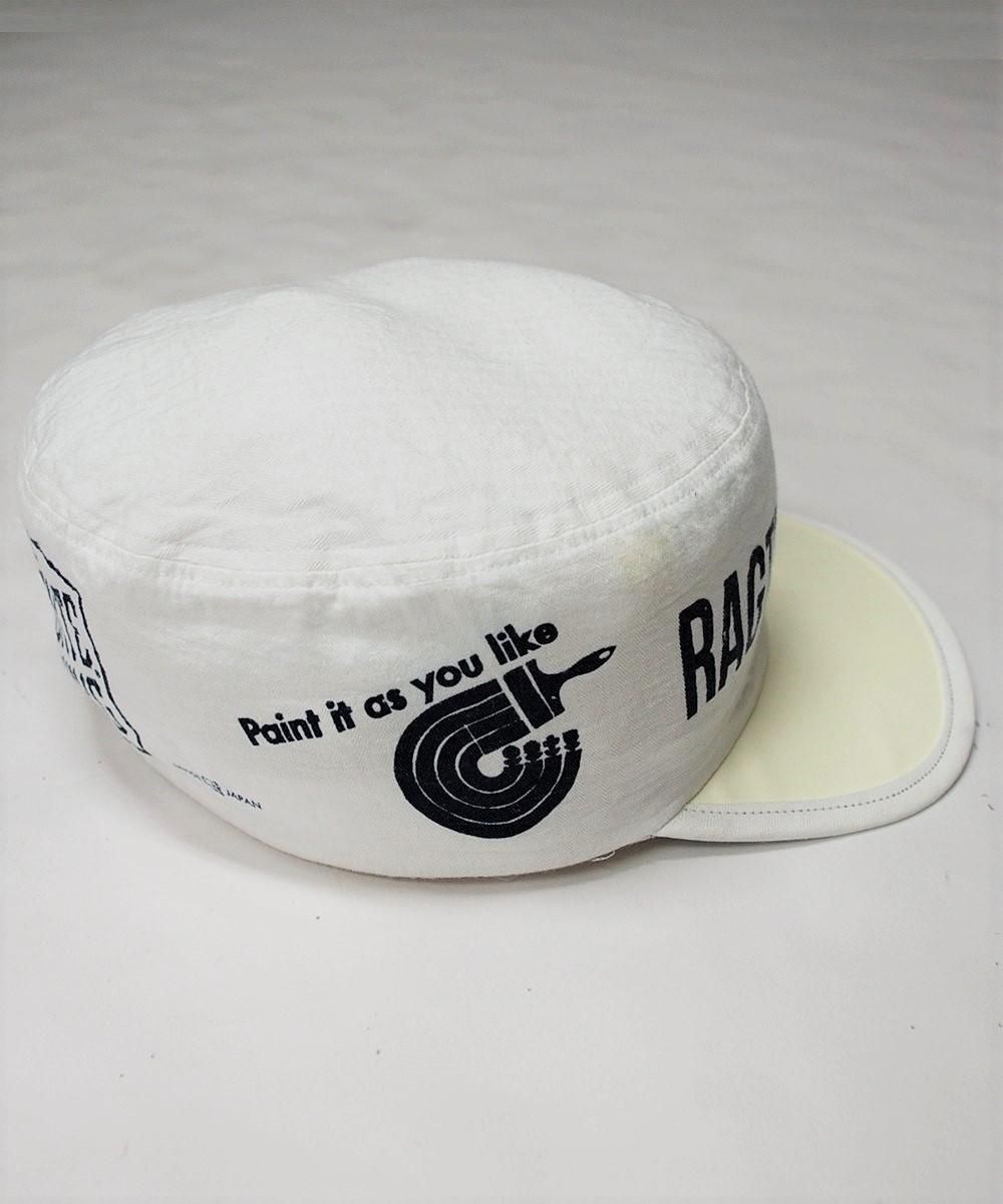 シマ様用BELAFONTE Rag Clothing Timeストライプキャップ RAGTIME