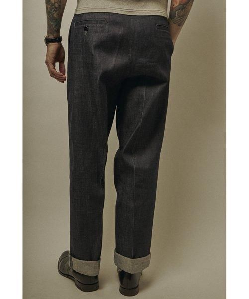 RAGTIME DENIM 2TACK TROUSERS ROLLED UP HEM - 【公式サイト】ONLINE