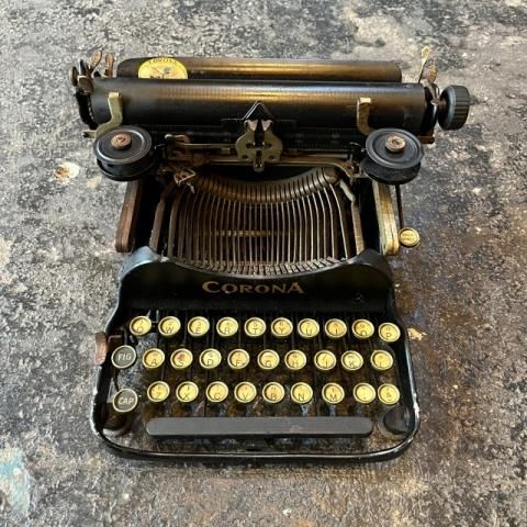CORONA タイプライター - ヴィンテージ雑貨の通販【OttO ANTIQUES