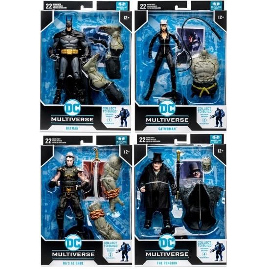 DC マルチバース ソロモン・グランディ BAF 4種セット - RED MERCURY