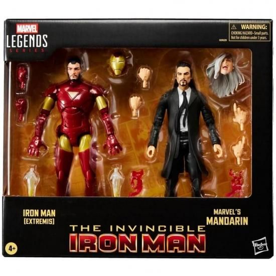 マーベル・レジェンズ アイアンマン（エクストレミス） & マンダリン