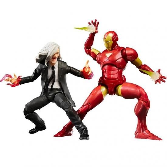 マーベル・レジェンズ アイアンマン（エクストレミス） & マンダリン